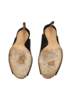 SUEDE SLINGBACK 35