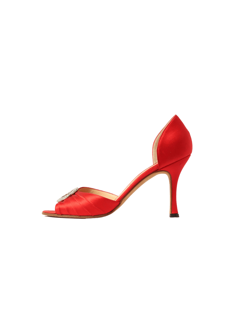 CRYSTAL D’ORSAY PUMPS 34