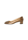 LEATHER PUMPS 36