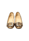 LEATHER PUMPS 36