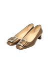 LEATHER PUMPS 36