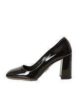 PATENT LEATHER PUMPS 34.5