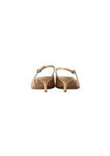 SLINGBACK PUMPS 34