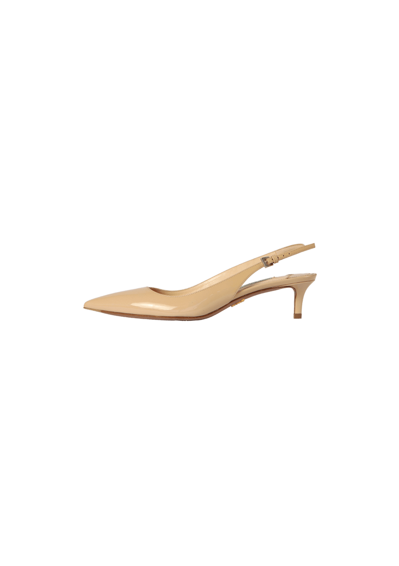 SLINGBACK PUMPS 34