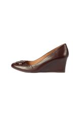 LEATHER PUMPS 37