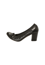CC INTERLOCKING ELASTIC BALLET PUMPS 36.5
