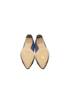 INTERLOCKING CC LOGO BALLET FLATS 37