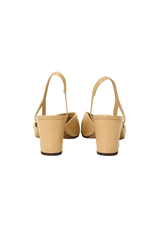 INTERLOCKING CC LOGO SLINGBACK 39