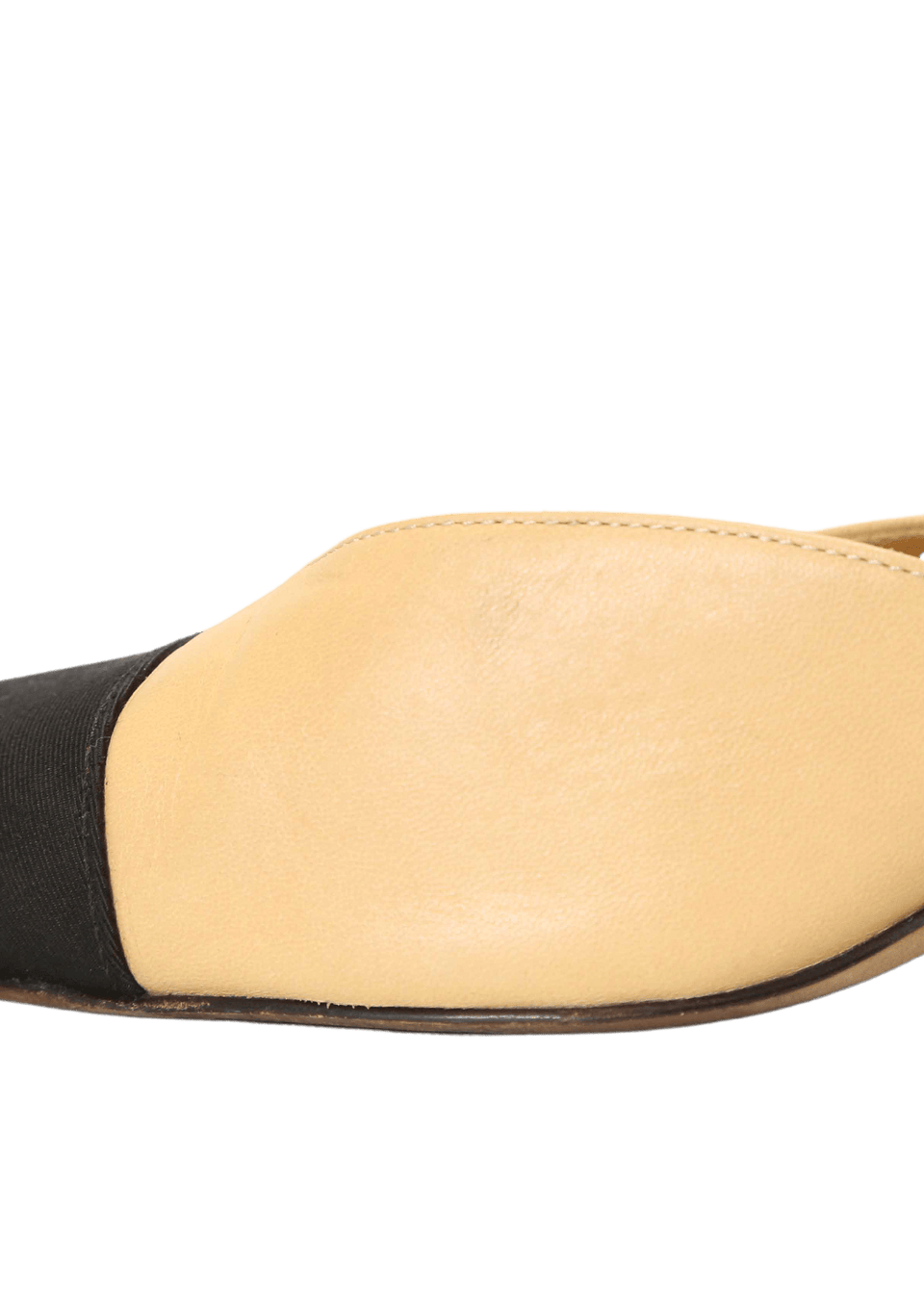 Pumps Chanel Interlocking CC Logo Slingback 39 Bege Original