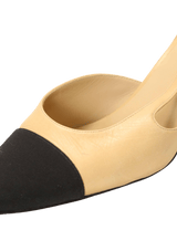 INTERLOCKING CC LOGO SLINGBACK 39