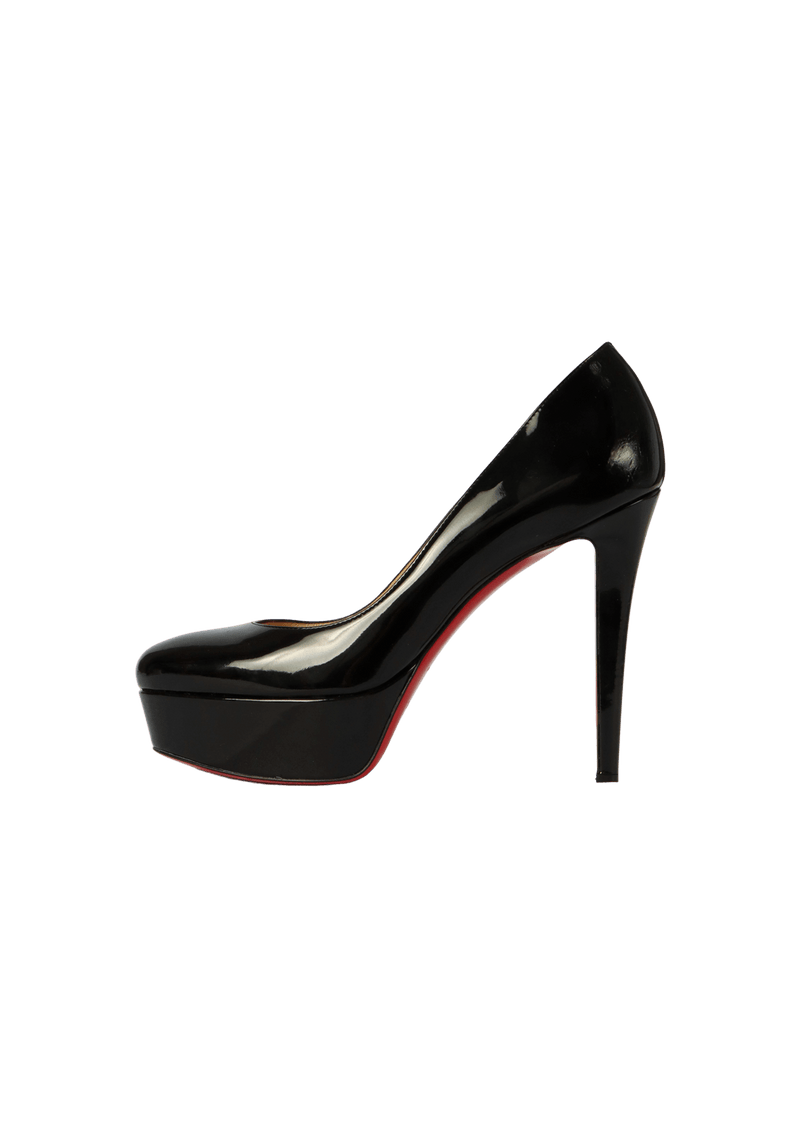 BIANCA 140 PATENT PUMPS 36