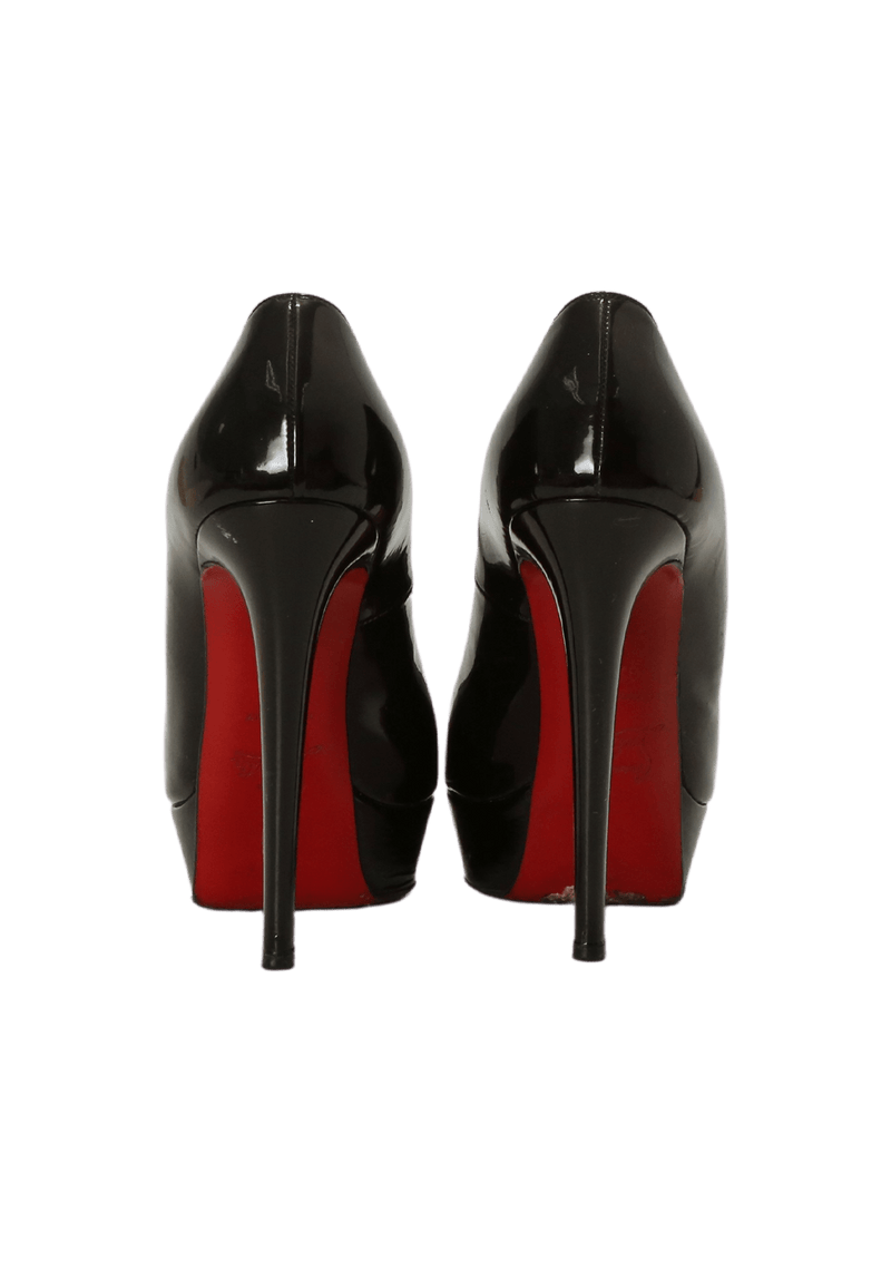 BIANCA 140 PATENT PUMPS 35