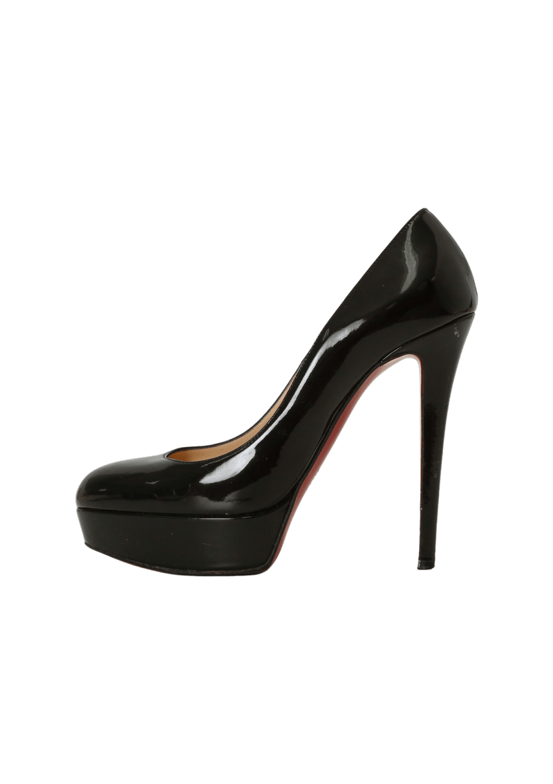 BIANCA 140 PATENT PUMPS 35