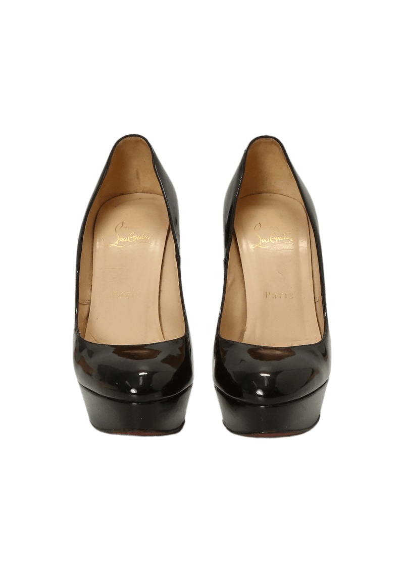 BIANCA 140 PATENT PUMPS 35