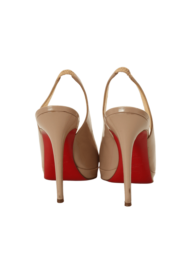 FIFI SLING 100 PUMPS 36.5