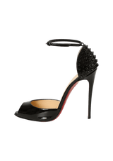 STUDDED D'ORSAY PUMPS 35.5