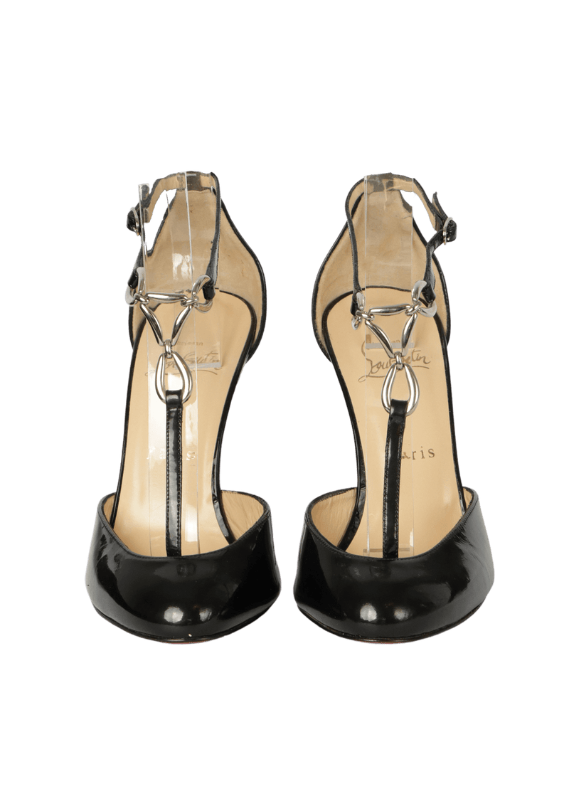 T-STRAP CARLA'S MUM 110 PUMPS 35.5