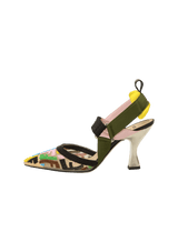 COLIBRI LOGO PRINT PUMPS 37.5