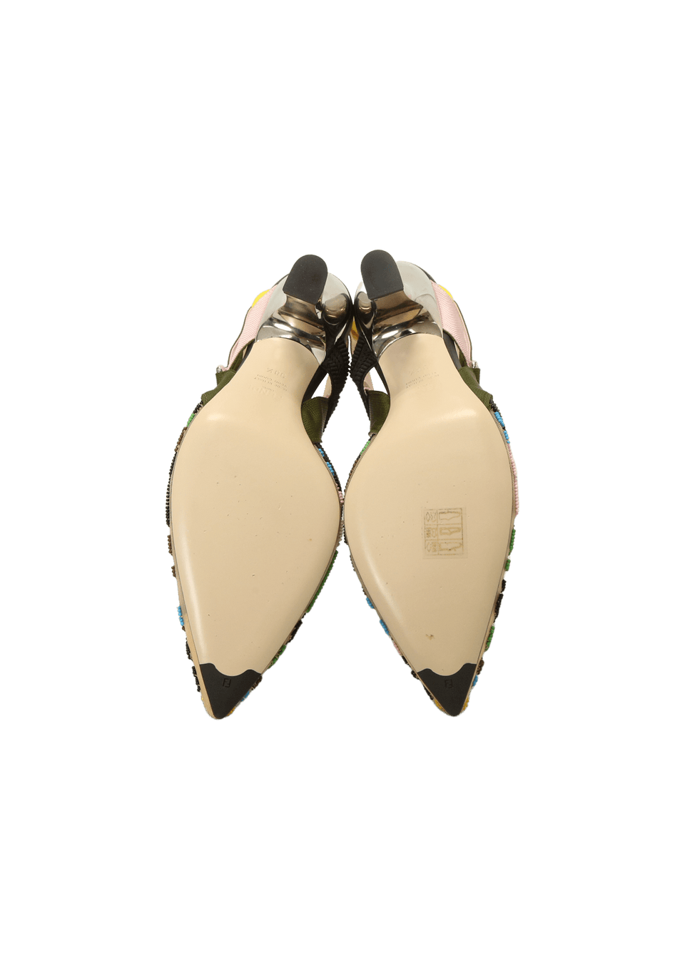 COLIBRI LOGO PRINT PUMPS 37.5