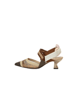 ZUCCA SLINGBACK PUMPS 36