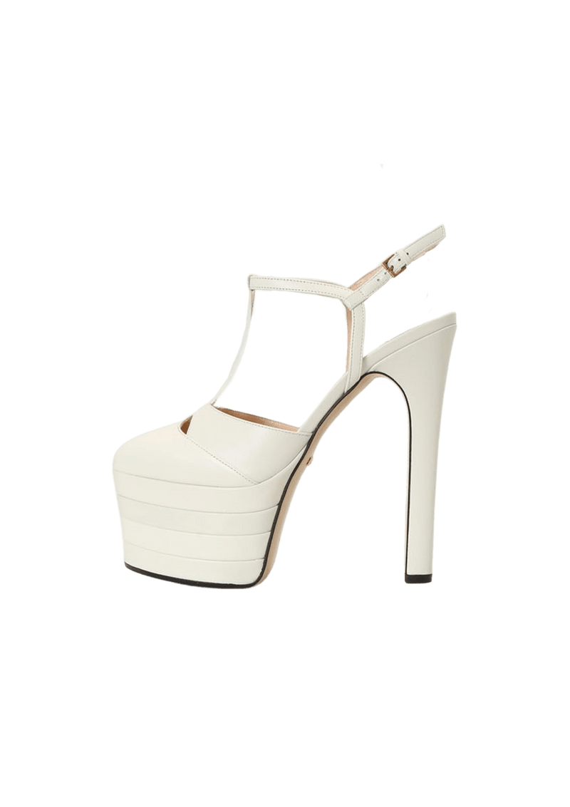 ANGEL T-STRAP PUMPS 36