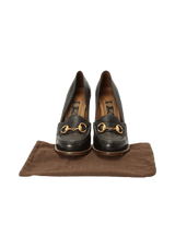 CALFSKIN HORSEBIT ALYSSA PUMPS 36