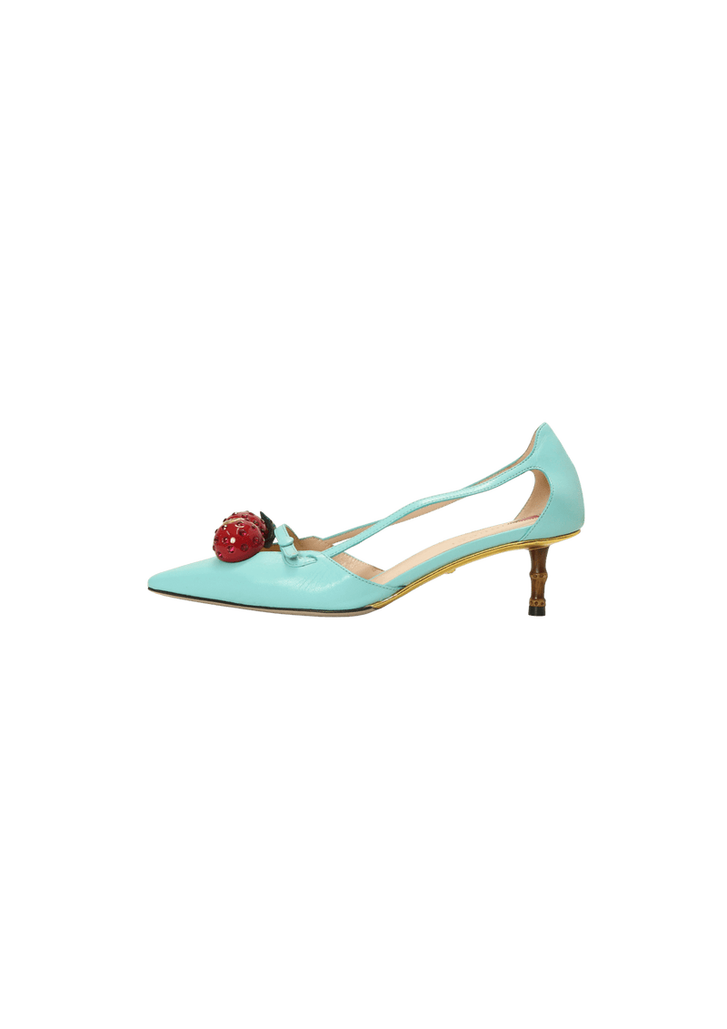 Gucci 2025 cherry pump