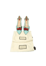 CHERRY UNIA PUMPS 35.5