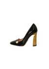 PEARL MARY JANE PUMPS 35