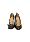 PEARL MARY JANE PUMPS 35