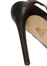 WEB SLINGBACK PUMP 35.5