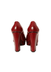 LEATHER PUMPS 38