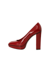 LEATHER PUMPS 38