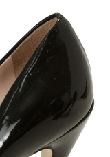 PATENT LEATHER PUMPS 34