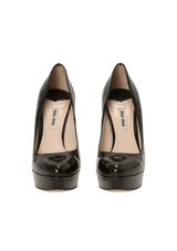 PATENT LEATHER PUMPS 34