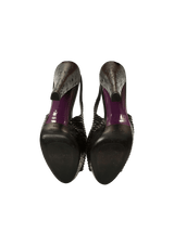 SLINGBACK PEEP-TOE 36.5