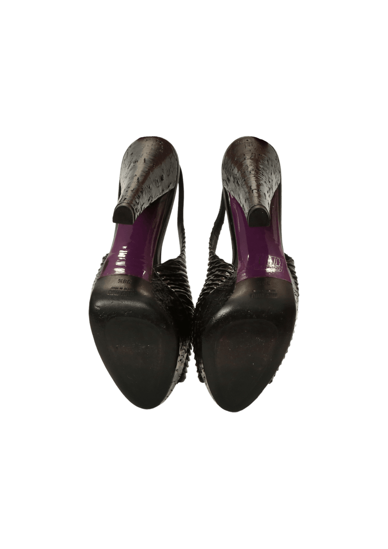 SLINGBACK PEEP-TOE 36.5