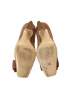 SUEDE BOW PUMPS 35