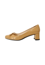 BOW BALLET PUMPS 36