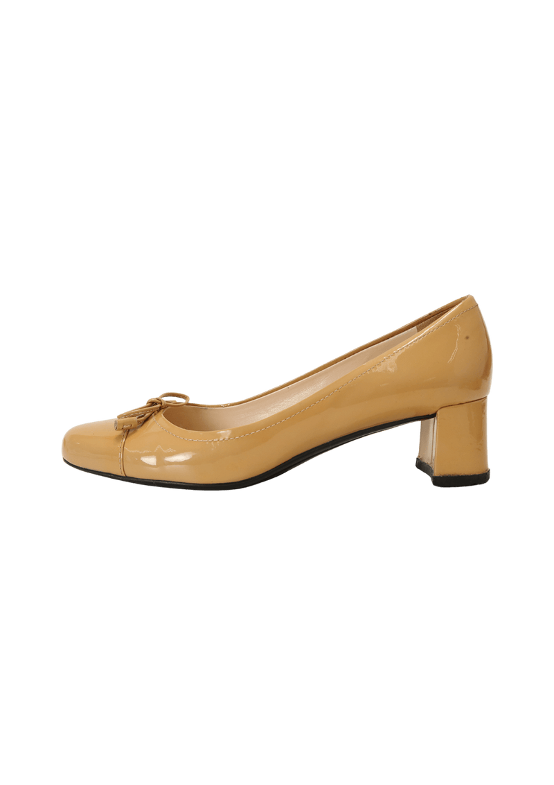 BOW BALLET PUMPS 36