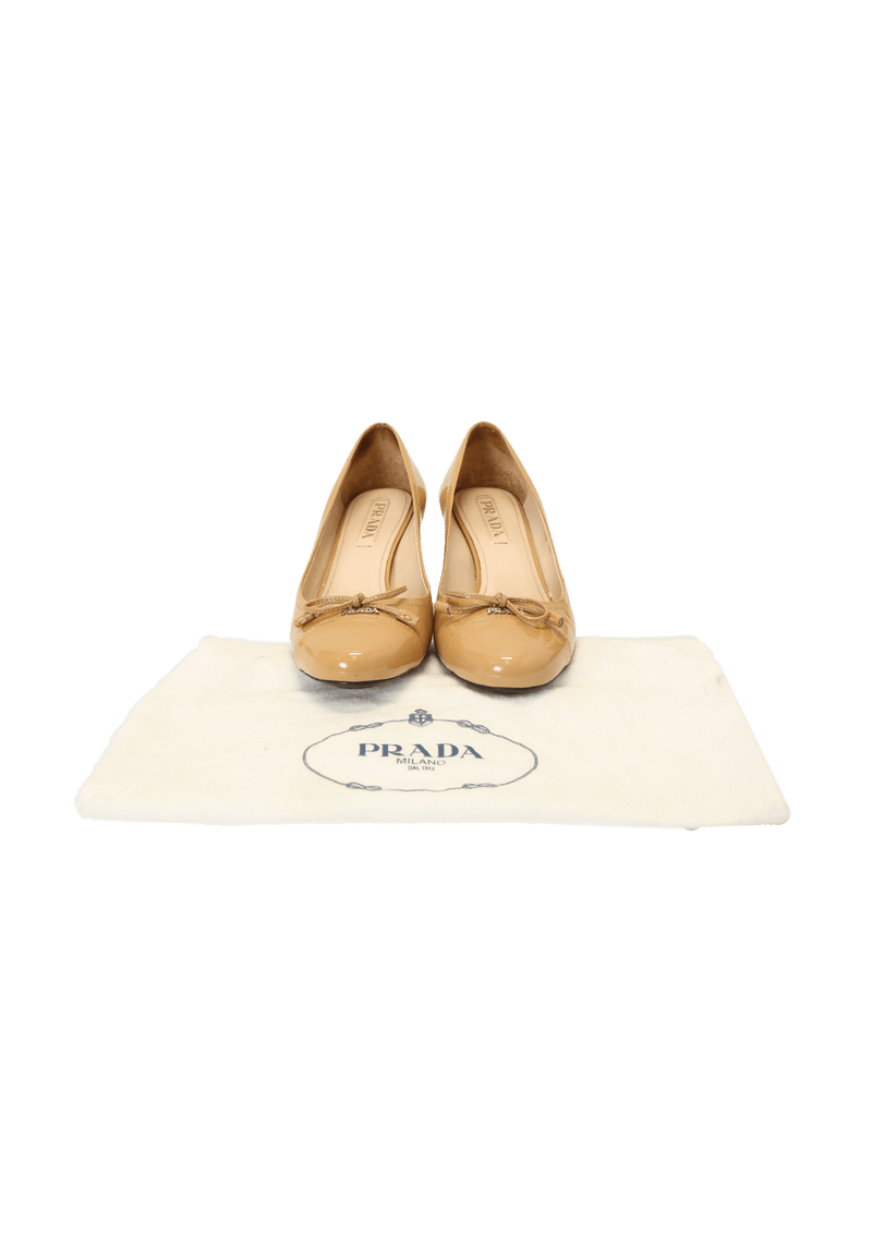 BOW BALLET PUMPS 36