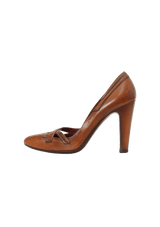 LEATHER PUMPS 36