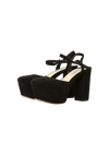 SUEDE D'ORSAY PUMPS 36