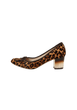 ANIMAL PRINT PUMPS 37.5