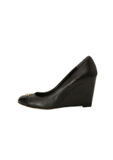 JOLIE WEDGE PLATFORM PUMPS 39.5