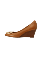 SALLY WEDGE PUMPS 35