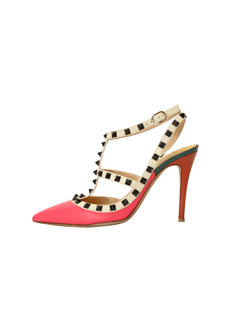 ROCKSTUD PUMPS 36