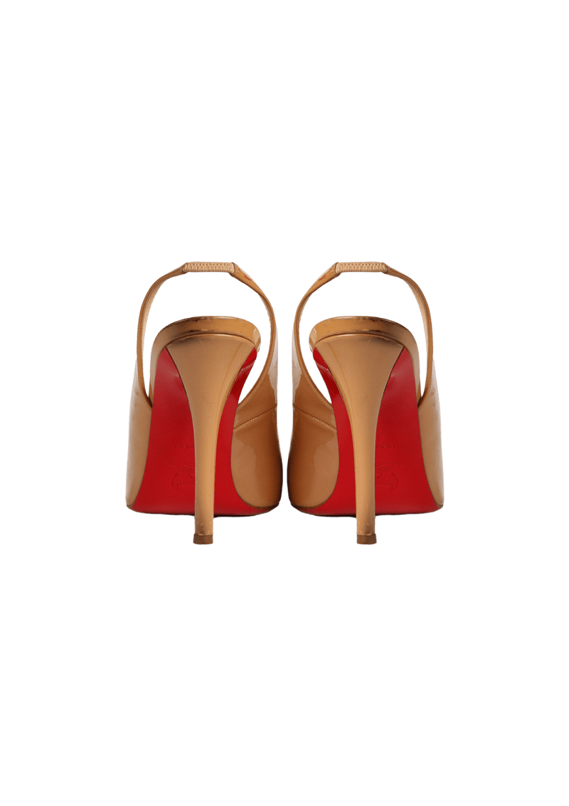 APOSTROHY SLINGBACK PUMPS 38