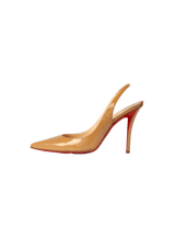 APOSTROHY SLINGBACK PUMPS 38