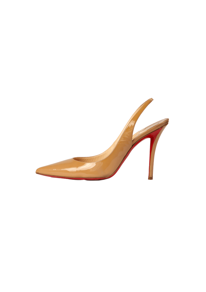 APOSTROHY SLINGBACK PUMPS 38